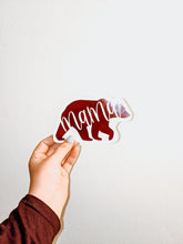 Load image into Gallery viewer, Mama Bear Vinyl Decal
