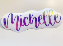 Load image into Gallery viewer, Honey Font Custom Name Decal
