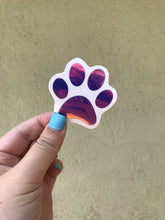 Load image into Gallery viewer, Two Pack Paw Print Decals
