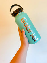 Load image into Gallery viewer, Block Font Personalized Name Vinyl Decal
