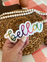 Load image into Gallery viewer, Sydney Font Custom Name Decal
