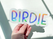 Load image into Gallery viewer, Birdie Font Custom Name Decal
