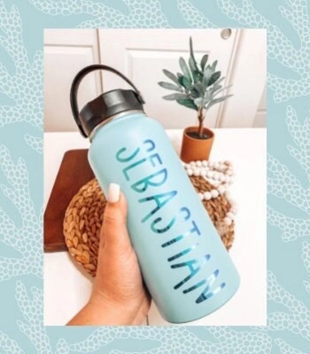 Sebastian Font Custom Name Decal